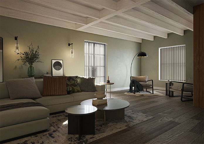 Roma (FR), Latte - Vertical Blind - Image 7
